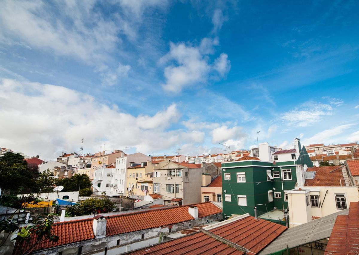 Flh Lisbon Sun Terrace Graca III Apartment Exterior foto